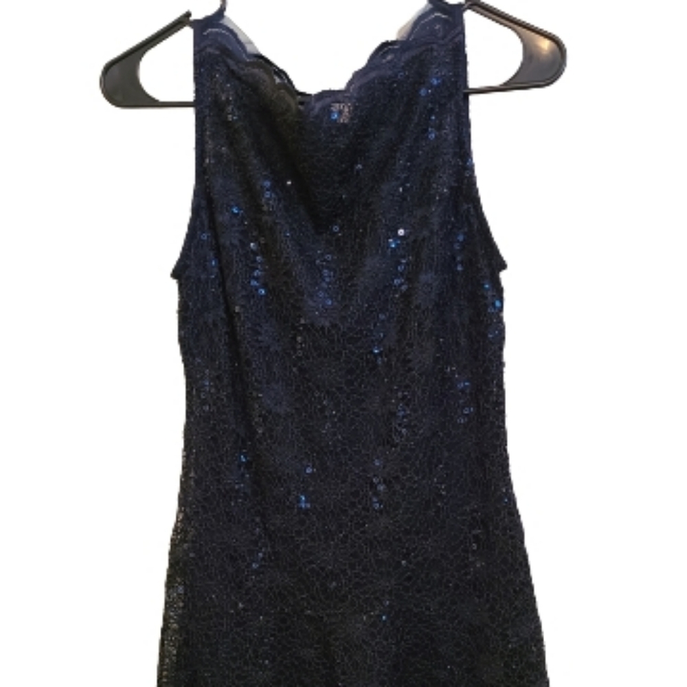 Julian Taylor New York Sequined Cocktail Dress